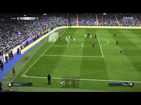 UEFA Champions League 2015/16 J1 Real Madrid - Shakhtar Donetsk