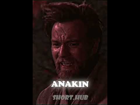 Von Brüdern zu Feinden 💔 #starwars #sad #epic #movie #viralvideo #fyp #anakin #obiwankenobi