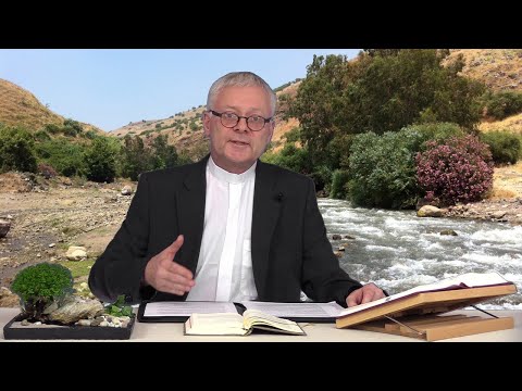 Clemens Pilar, Matthäus 3, 13-17 - Evangelium vom Fest Taufe des Herrn, Lesejahr A