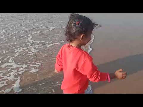 enjoy anvita Karwar beach