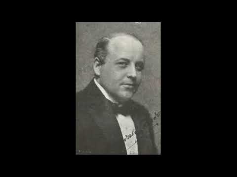 SOMMERSANG - Skuespiller og tenor Aage Oderwald-Lander med Tivoli Sommerteaters orkester 1923