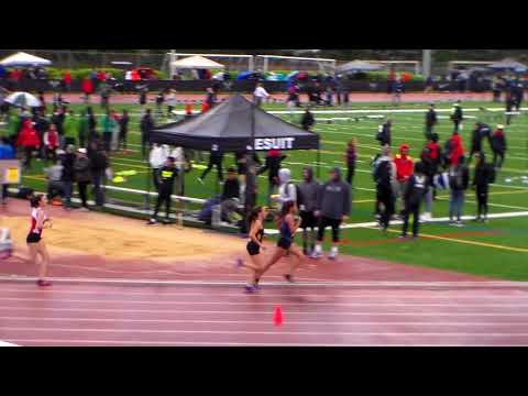 1500m - 4:40:68 - Nike Jesuit Twilight Relays - 4/26/18