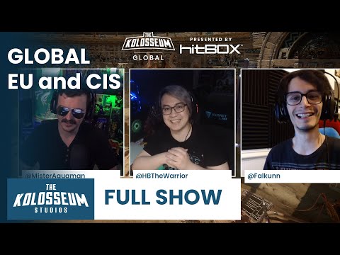 The Kolosseum Global EU and CIS Presented By Hitbox - Mortal Kombat 11 Tournament