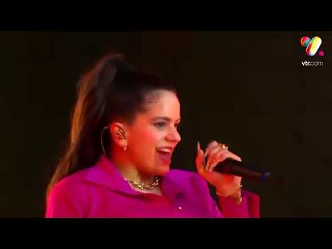 ROSALÍA  - CON ALTURA Lollapalooza Chile Live HD