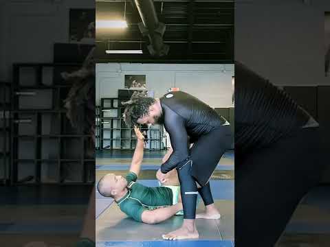 Reverse De la Riva to Saddle Entry No Gi BJJ