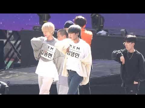 MXM (BRANDNEWBOYS) 리허설직캠 - (아송페) 아시아송페스티벌 181002