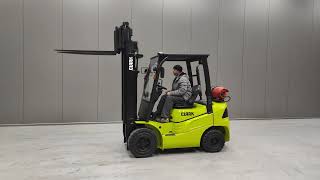 Clark GTS 25L gas forklift | Image 4 - Machineryline