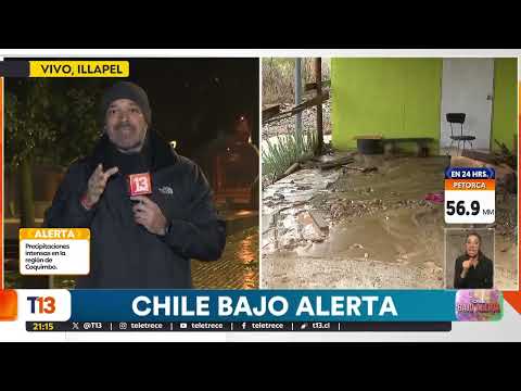 Compleja situación en Canela: Crecida de río Choapa destrozó caleta