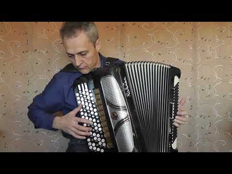 Klangprobe Knopf - Akkordeon Hohner Riviera "Amurskie Wolny"