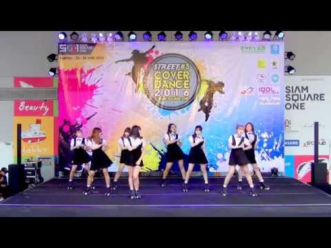 160625 [Wide] Marshmallow cover OH MY GIRL - One Step Two Steps + Windy Day @SQ1 2016 (Au)