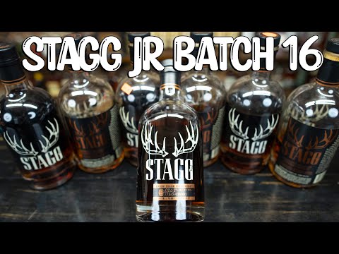 Stagg Jr Batch 16 Whiskey Review! Breaking the Seal EP #183