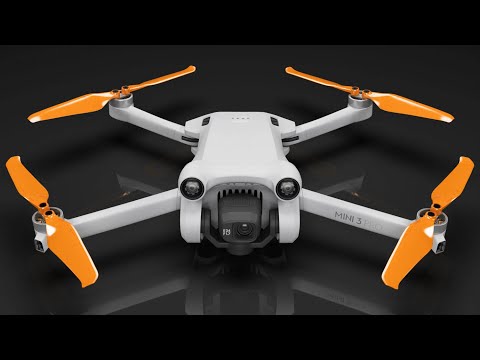DJI Mini 3 Pro/4 Pro Stealth Propellers by Master Airscrew - Installation Video