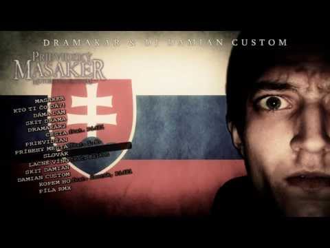 DRAMA - Slovák (prod. Damian Custom) / album MASAKER
