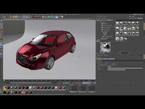 Cinema 4D Tutorial Creating Hair