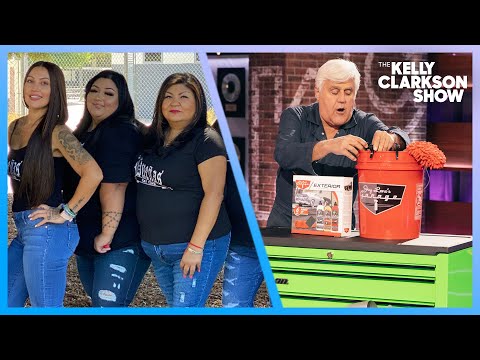 Jay Leno Surprises All-Female Lowrider Car Club