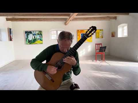 A.Patiño : Nevando está (arr. E.Falú). Göran Söllscher guitar