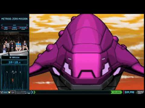 AGDQ 2020 Официальный Русскоязычный Рестрим. Metroid: Zero Mission
