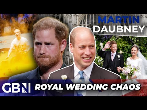 Prince Harry told 'STAY AWAY' from 'Royal wedding of the YEAR' later tarnished by Just Stop Oil
