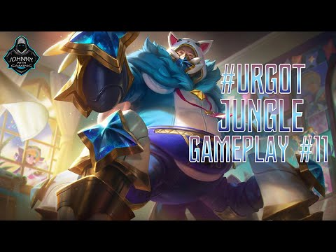 Urgot Jungle | Season 15 | Gameplay 11 (2025)