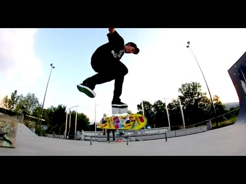 JONNY GIGER - CRAZY FLATGROUND PART !!!!