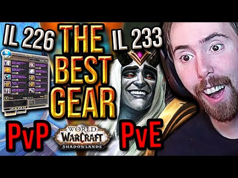 Asmongold Reacts to Bellular's NEW Gearing Guide | Shadowlands Season 1