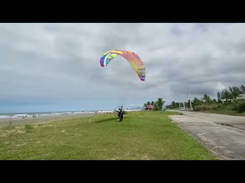 Decolagem Voo 383 de Paramotor IKE Costa - 27/04/25