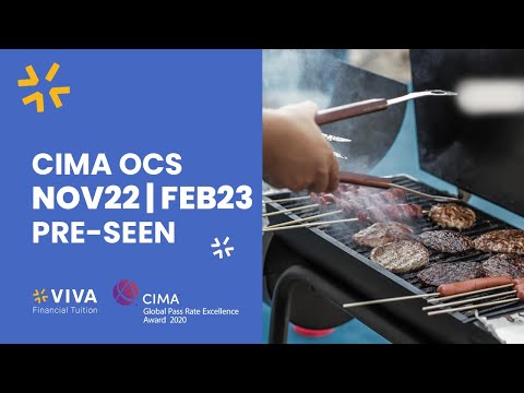 CIMA OCS February 2023 Pre-seen Analysis - FireWorks (part 1 of 2)