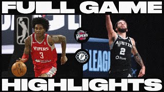[閒聊] G-League 奧斯汀馬刺高光 & Box (Game6)