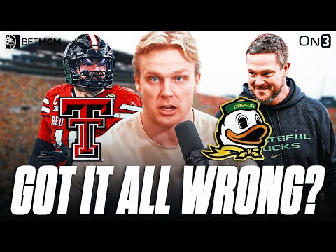The Narrative Is WRONG Ahead Of Oregon vs Texas Tech