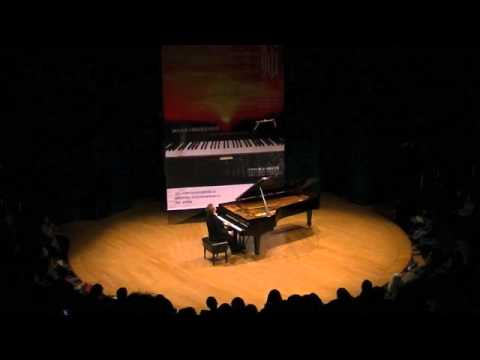 Maxime Zecchini - Concerto for the left hand Ravel - Piano solo - Part 3/4