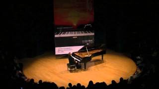 Maxime Zecchini - Concerto for the left hand Ravel - Piano solo - Part 3/4