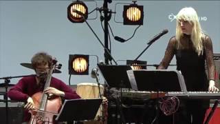 Canto me levanto - Borjan Z, Juliene Lourau, Eblis Alvarez, Ornette (Jazztropicante 2017)