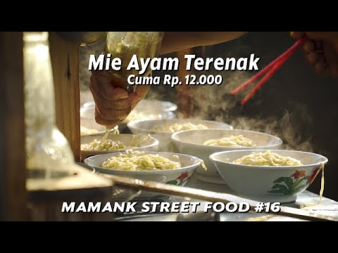 CUMA Rp. 12.000 ! MIE AYAM SUPER ENAK DAN PAKAI MINYAK SPESIAL -PORSINYA BANYAK ! - Mie ayam terenak
