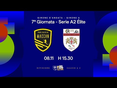 Maccan Prata-OR Reggio Emilia 5-2 | 7ª giornata | Serie A2 Élite 2025/2026 - Girone A