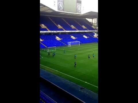I got to play in White Hart lane I play for Tottenham hotspur u9