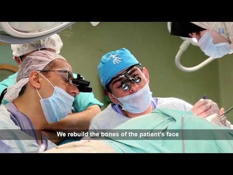 French Maxillofacial mission to Gaza