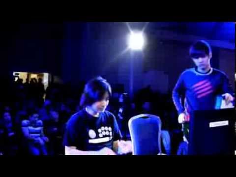 AE v2012 - DM.MCZ Xian (Gen) vs. HORI.Sako (Evil Ryu) - CC2013 Grand Final