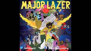 Major Lazer - Bubble Butt (Clean) (Ft.