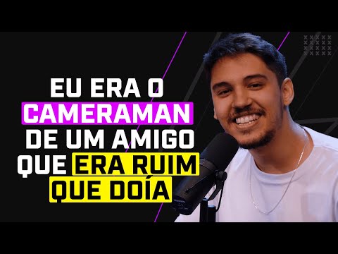 CAMERAM4N sobre COMO ENTROU no CENÁRIO COMPETITIVO #MD3