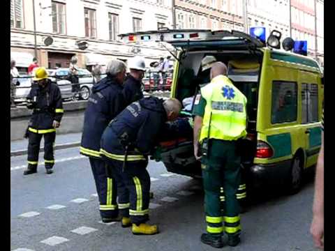 Trafikolycka Hornsgatan