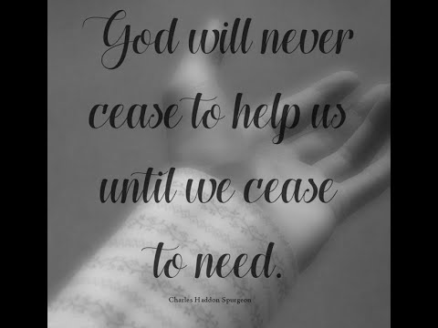 An Exposition of Psalm 119:33-41, by Charles Haddon Spurgeon.