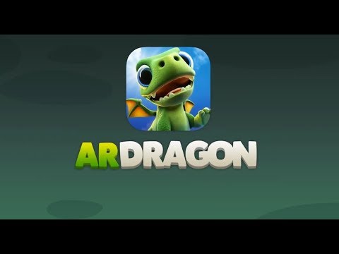 Видео AR Dragon #1