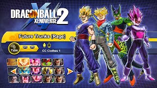 All Hidden/Unusable Characters in Xenoverse 2 (2016-2023)