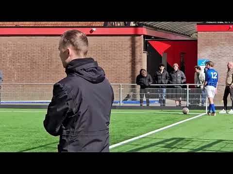 B1 Hoofdklasse competitie wedstrijd. Tubanters vs Avantie