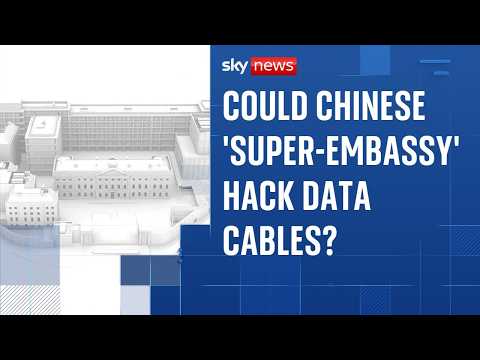 Concerns over 'hidden room' in Chinese embassy plans