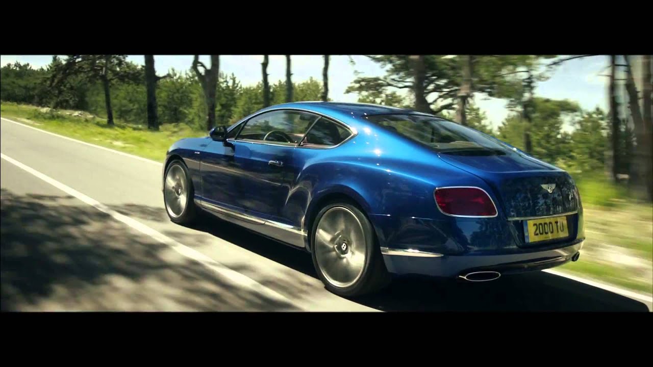 The New Bentley Continental GT Speed 2013 Mexico