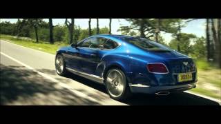 The New Bentley Continental GT Speed 2013 Mexico