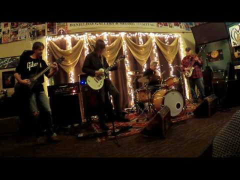 Tim Boykin Blues band NYE at Daniel Day Gallery - Got Love If You Want It