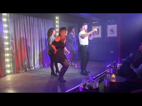 The London cast of Brooklyn the Musical performing  ‘Heart Behind These Hands’ at Kinky Kabaret.