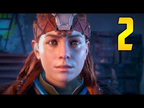 Horizon Zero Dawn - The Frozen Wilds‎ Gameplay Walkthrough - Part 2 "A Whisper" (Let's Play)